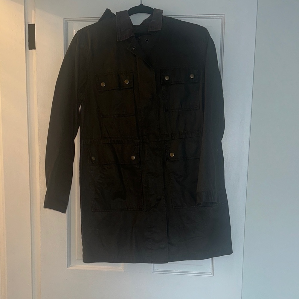 J. Crew army green Military Field Jacket